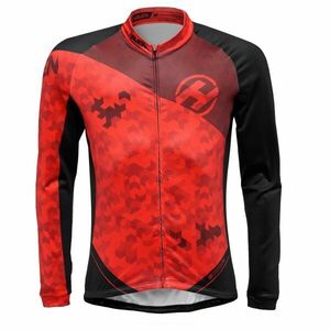 HAVEN STRATO MEN Pánský zateplený dres, červená, velikost obraz