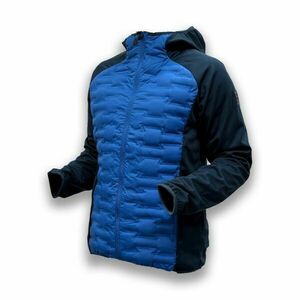 TRIMM ERWI HARD Pánská hybridní bunda, modrá, velikost obraz