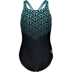 Arena KIKKO Dívčí plavky, černá, velikost 14-15Y obraz