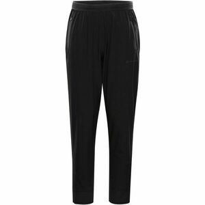 ALPINE PRO ERMEN Pánské softshellové kalhoty, černá, velikost obraz