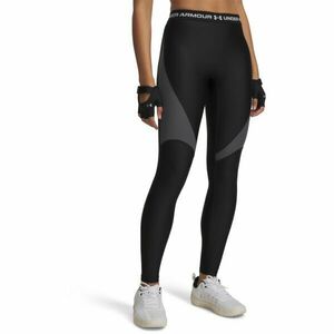 Under Armour HEATGEAR RIB LEGGING Dámské legíny, černá, velikost M obraz