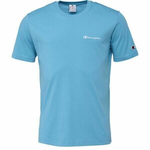 Champion SS TEE Pánské tričko, tyrkysová, velikost obraz