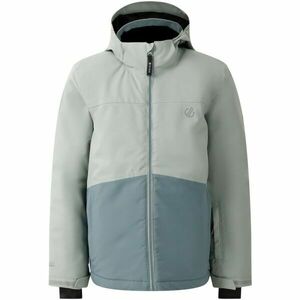 Dare2b SEND IT! JACKET Dívčí lyžařská bunda, světle zelená, velikost 9-10Y obraz