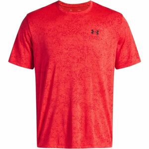 Under Armour TECH TEE PIXELATE Pánské sportovní tričko, červená, velikost obraz