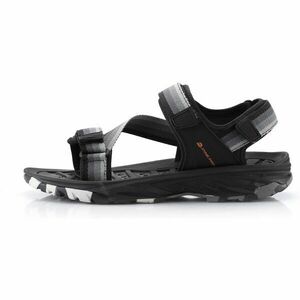 ALPINE PRO GERF Pánské sandály, černá, velikost obraz