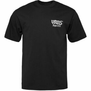 Vans STYLE Pánské tričko, černá, velikost obraz