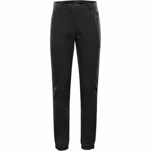 ALPINE PRO HURFA 2 Dámské softshellové kalhoty, černá, velikost obraz