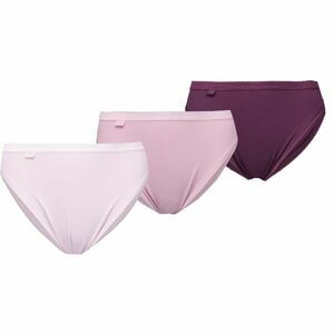 SLOGGI BASIC+ C3P Dámské kalhotky, růžová, velikost obraz