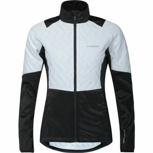 Klimatex VIRPI Dámská hybridní bunda, bílá, velikost obraz