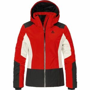 Schöffel ZANDWEL W Dámská lyžařská bunda, červená, velikost obraz