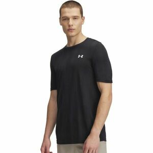 Under Armour VANISH SEAMLESS NOVELTY Pánské sportovní tričko, černá, velikost obraz