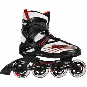 Powerslide PLAYLIFE FLYTE BLACK 84 Fitness brusle, černá, velikost obraz