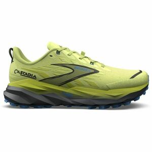 BROOKS CASCADIA 19 M Pánská běžecká obuv, žlutá, velikost 44 obraz