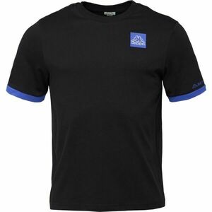 Kappa LOGO GHIGO Pánské triko, černá, velikost obraz