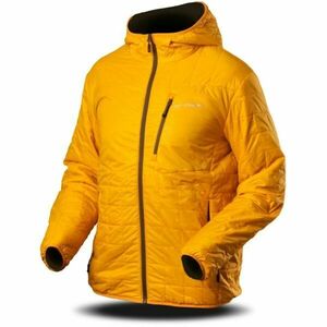 TRIMM DOUBLE Pánská outdoorová bunda, žlutá, velikost obraz