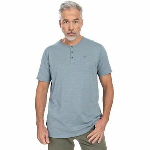 BUSHMAN CAVELL Pánské triko, světle modrá, velikost XXL obraz