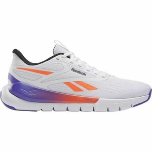 Reebok FLEX TRAINER Pánská fitness obuv, bílá, velikost 45.5 obraz