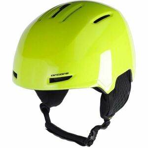 Arcore RIDE JR Juniorská lyžařská helma, žlutá, velikost (55 - 59) obraz