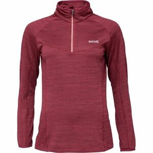REGATTA OUTDOORS YONDER II W Dámská mikina, vínová, velikost obraz
