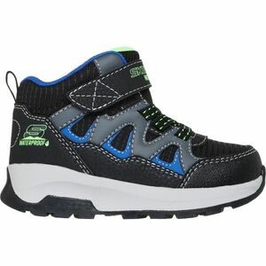 Skechers STORM BLAZER Dětská zimní obuv, černá, velikost obraz