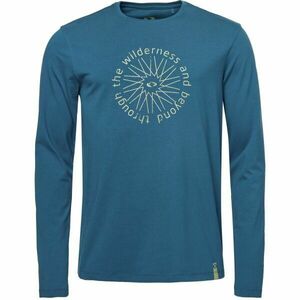 LOAP ALBORG Pánské volnočasové tričko, modrá, velikost obraz