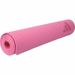 adidas YOGA MAT 4MM Jógamatka, růžová, velikost obraz