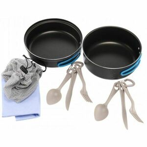 ALB ALPAMAYO Dvoudílná hliníková sada nádobí s teflonovou úpravou, mix, velikost obraz