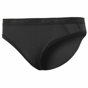 Sensor MERINO DF Dámské kalhotky, černá, velikost obraz