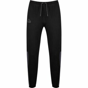 Kappa LOGO GAGACI Pánské tepláky, černá, velikost obraz