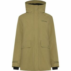 DIDRIKSONS TUVA WNS PARKA Dámská parka, zelená, velikost obraz