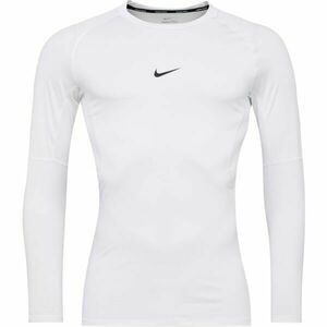Nike DRI-FIT Pánské termotričko, bílá, velikost XXL obraz