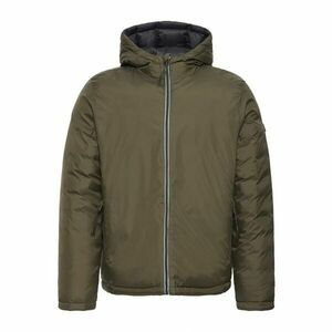 BLEND BHELGAR REVERSIBLE Pánská zateplená bunda, khaki, velikost obraz