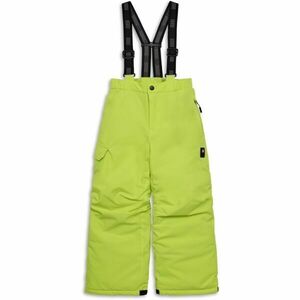 LEGO® kidswear LWPAYTON 701 Dětské lyžařské kalhoty, žlutá, velikost obraz