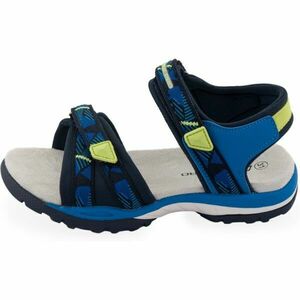 ALPINE PRO GRODO Dětské sandály, modrá, velikost obraz