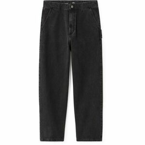 CELIO LOSKATER Pánské džínové kalhoty, černá, velikost obraz