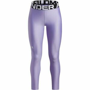 Under Armour HG LEGGING Dívčí legíny, fialová, velikost L obraz