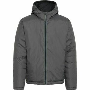 BLEND BHELGAR REVERSIBLE Pánská zateplená bunda, šedá, velikost XXXL obraz