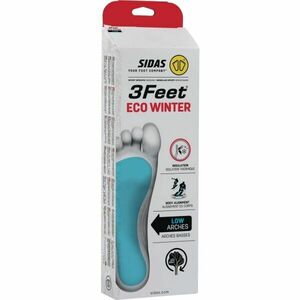 Sidas 3FEET ECO WINTER LOW Zimní vložky do bot, červená, velikost obraz