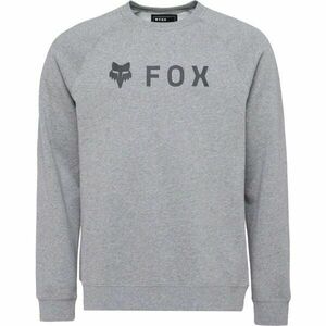 Fox FLEECE CREW Pánská mikina, šedá, velikost obraz