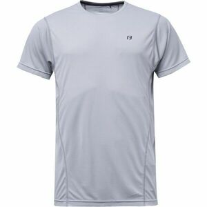 Fitforce PYRUS Pánské fitness triko, šedá, velikost XXL obraz