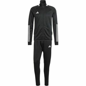 adidas SERENO TRACKSUIT Pánská souprava, černá, velikost XXL obraz