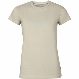 NAX DOLLA Dámské bavlněné triko, béžová, velikost obraz