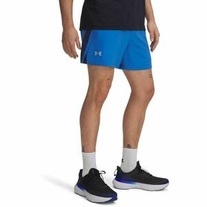 Under Armour LAUNCH 5'' Pánské kraťasy, modrá, velikost L obraz
