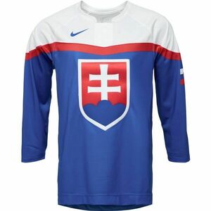 Nike MEN'S IIHF REPLICA SLOVAKIA Pánský hokejový dres, modrá, velikost obraz
