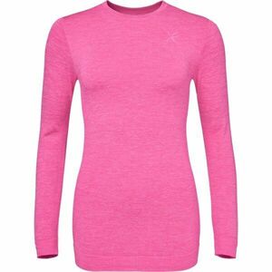 Klimatex LOFOT Dámské bezešvé termo triko, vínová, velikost obraz