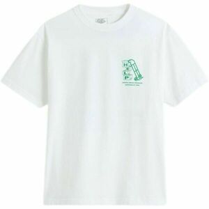 Vans M MOVING CO SS Pánské triko, bílá, velikost obraz