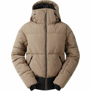 Dare2b GLITZ JACKET Dámská lyžařská bunda, béžová, velikost obraz