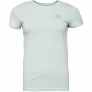 Puma ESSENTIALS ELEVATED TEE Dámské triko, světle zelená, velikost obraz