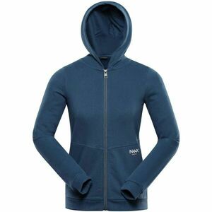 NAX MOLDO Dětská mikina, tmavě modrá, velikost 128-134 obraz