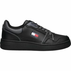 Tommy Hilfiger TJW RETRO BASKET SNEAKER Vycházková obuv, černá, velikost obraz
